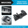 VW Golf MK6, Passat, Jetta, CC, Tiguan Master Power Window Switch (2010-2014)