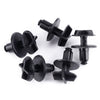 Jaguar Land Rover 5 x Bumper Tank Fender Fasteners Clips Covers