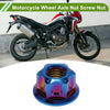 Cars / Motorcycles / Bicycles 4 Pcs Axle Nut M8x1.25