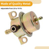 BMW 325 (1986-1988) - 1 Pc Fuel Injection Pressure Regulator