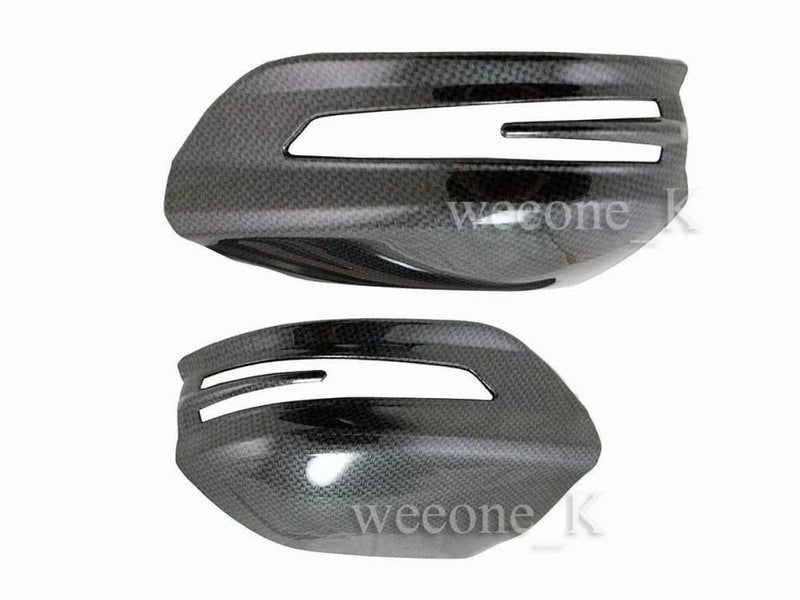 Toyota Hilux 1kd Carbon Mirror Cover Trim (2015-2018)