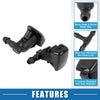 Chrysler 300 4 x Windshield Washer Nozzles (2011-2018)
