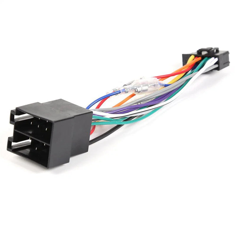 Pioneer Car Stereo 16 Pin ISO Wiring Harness Connector Cable (2003-on)