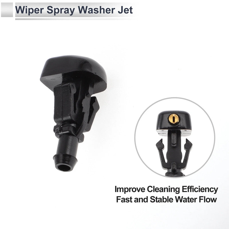 Nissan 6 Pcs Washer Nozzle & Hose Connector