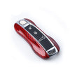 Porsche Cayenne Panamera Carbon Fiber Key Case Cover (2017-2018)