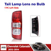 Tail Light Lamp Assembly Non-LED Left Fits Chevrolet Colorado Pickup 2012-14 D05
