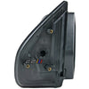 Mazda BT-50 Ranger PJ PK Black Manual Side Mirror (2006-2011)