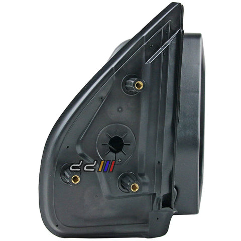 Mazda BT-50 Ranger PJ PK Black Manual Side Mirror (2006-2011)
