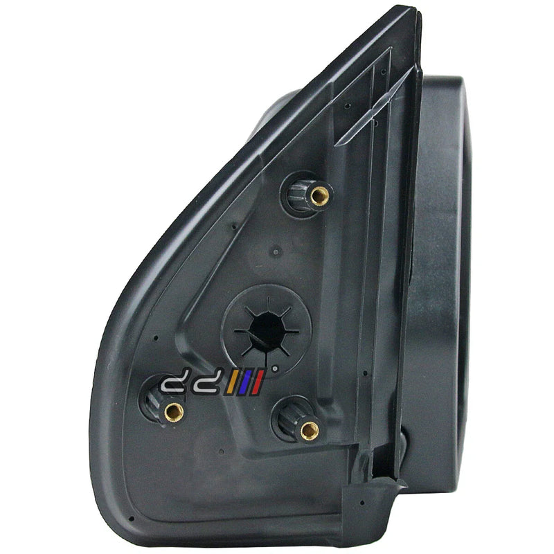 Mazda BT-50 Ranger PJ PK Black Manual Side Mirror (2006-2011)