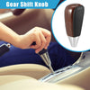Toyota Land Cruiser Gear Shift Knob Red Wood Pattern