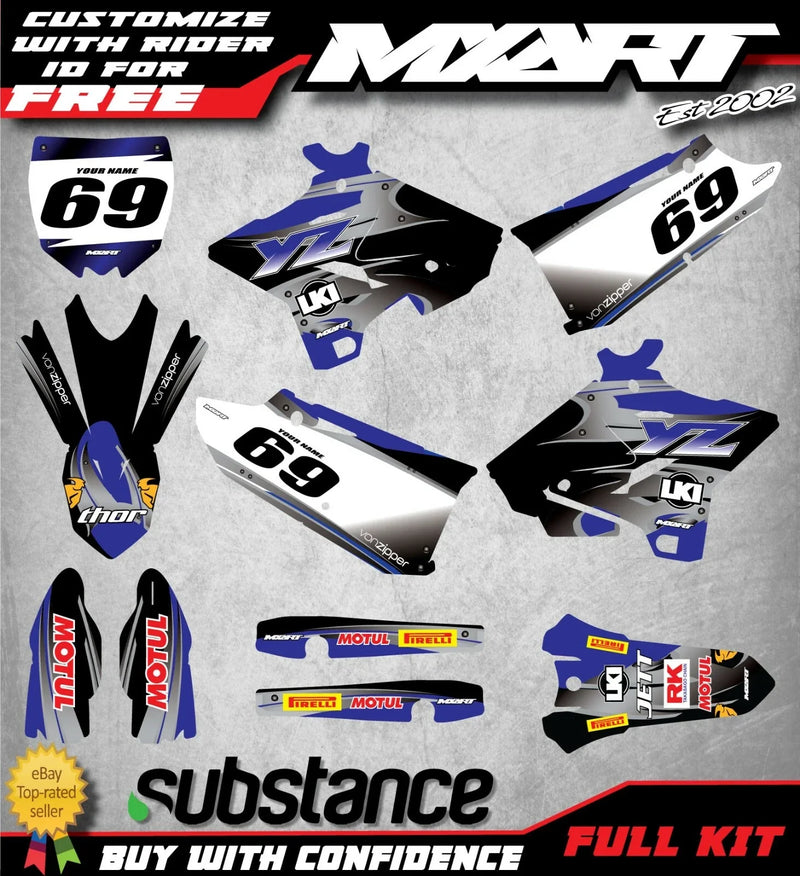 Yamaha YZ 250 Graphics (2015-2021)