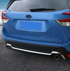 Subaru Forester 2019-2023 ABS Chrome Rear Fender Protector Cover Trim