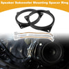 Nissan Qashqai Speaker Spacer Ring Adapter (2)