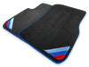 BMW ER56 Design Leather Rounds LHD All Models Floor Mats (1990-2023)