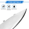 Mercedes-Benz W222 / S 4Matic Front Lower Center Bumper Grille Trim (2014-2020)