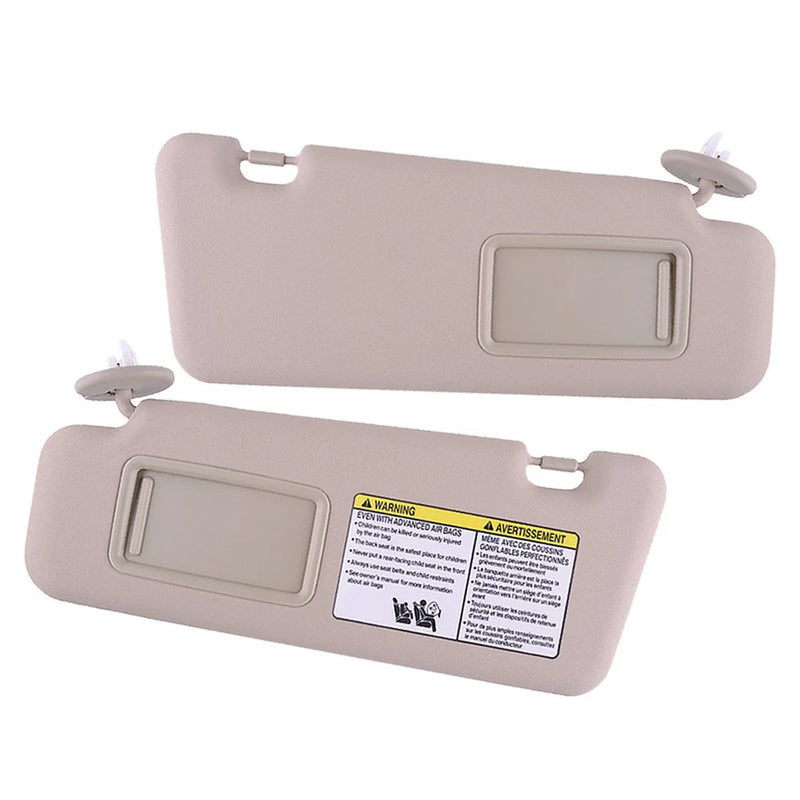 Toyota Highlander 2008-2013 with Sunroof Sun Visor Set (2008-2013)