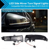 Mercedes-Benz A B C E GLA CLS LED Side Mirror Turn Signal Lights (2013-2023)