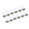 Pinball Machine 12 x 6V T10 1210 4SMD W5W 501 194 168 LED Light Bulbs