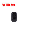 Honda Vezel Accord Civic Zinc Alloy Leather Car Remote Key Fob Case Cover
