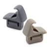 Mitsubishi Lancer ASX Gray Beige Sun Visor Hook Retainer (2012-2016)
