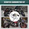 GY6 4 Stroke 49cc 50cc Scooter Moped ATV Quad Dirt Carburetor 18mm