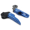 T100 T120 CNC Front Foot Pegs Pedal Blue (2016-2022)