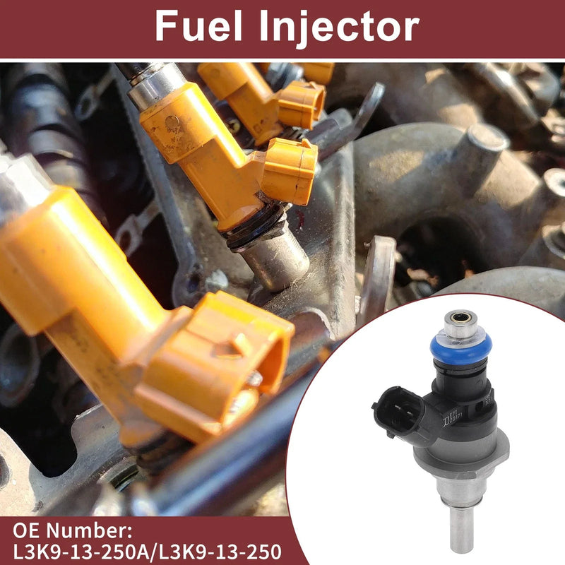 Mazda CX-7 2.3 (2007-2012) 1 x Black Fuel Injector