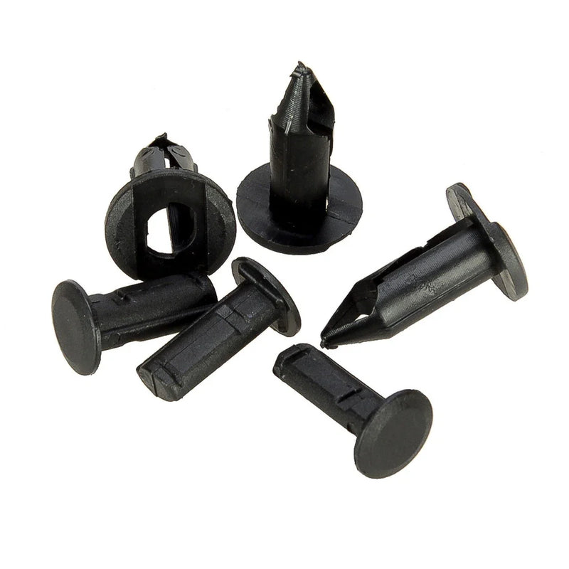 Nissan 28 x Engine Cover Body Bolt U Nut Clips