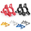 Universal CNC Aluminum Fork Preload Adjusters 22mm (N/A)