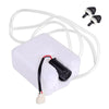 Universal Car Windshield Washer Reservoir Tank w/ 12V Pump