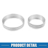 Nissan Rogue 3 x AC 4WD Mode Switch Knob Ring Covers (2021-2022)