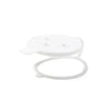 Mercedes 1973-1974 White Windshield Washer Fluid Container Cap