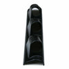 Car 52mm Bendable Black A-Pillar Pod 3 x Triple Gauge Holder