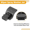 Ford Mustang Windshield Washer Nozzle Kit (2017)