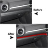 Kia Forte Cerato K3 Carbon Fiber Dashboard Trim Strip (2019-2023)