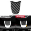 Fiat 500 Abarth 2012-2019 Dry Carbon Fiber Steering Wheel Lower Cover Trim