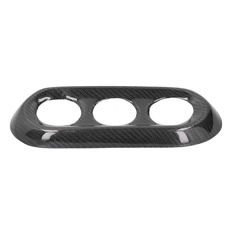 Mitsubishi Lancer Evolution X A/C Control Panel Cover (2008-2016)