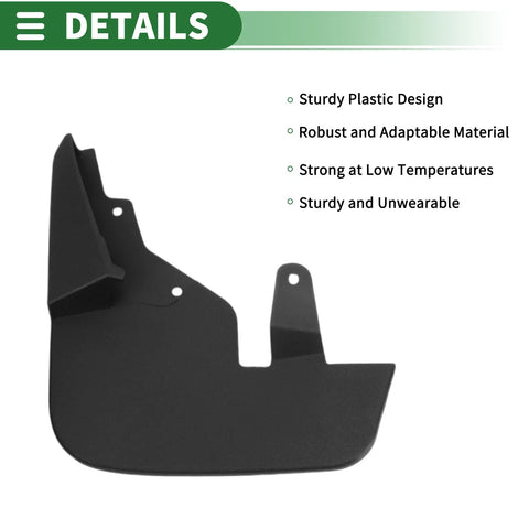 Chevrolet Suburban / Tahoe Mud Flaps & Splash Guards (2022 - 2023)