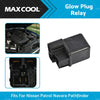 Nissan Patrol Y61, Navara D40, Pathfinder R51 Glow Plug Relay (2005-2015)
