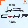 Toyota C-HR 3D Acrylic Logo Emblem Badge (2016-2023)
