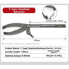 Motorcycle Pulley Nut Wrench / 39mm 41mm / Adjustable Motorcycle