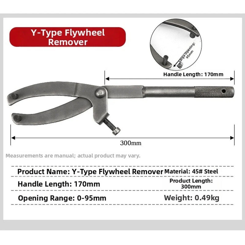 Motorcycle Pulley Nut Wrench / 39mm 41mm / Adjustable Motorcycle