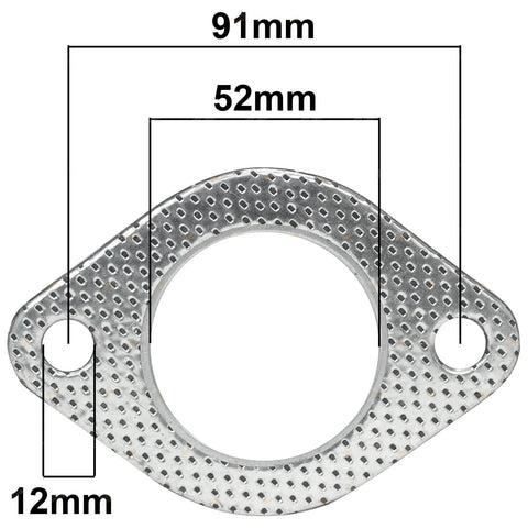 Nissan Stanza A10 Exhaust Pipe Flange Gasket (1978 - 1983)