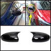 Renault Clio Mk5 2 Piece Gloss Black Side View Mirror Covers (2019-2023)