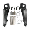 Kawasaki Ninja ZX10R ZX6R Footpegs Rests (2004-2013, 1998-2013)