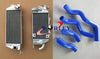 Kawasaki KLX250 KLX250R 1993-1996 Aluminum Radiator + Hoses