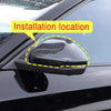 Ford Escape Kuga Rear Side View Mirror Cover Trim (2020–2025)