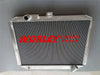 Mitsubishi Pajero / Mentero Aluminum Radiator (2004-2015)
