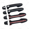 Toyota Hilux 4 x Matte Black Door Handle Covers (2015-2021)