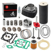 YAMAHA Raptor 350 Top End Kit Cylinder Piston Valve Air Filter (2004–2011)